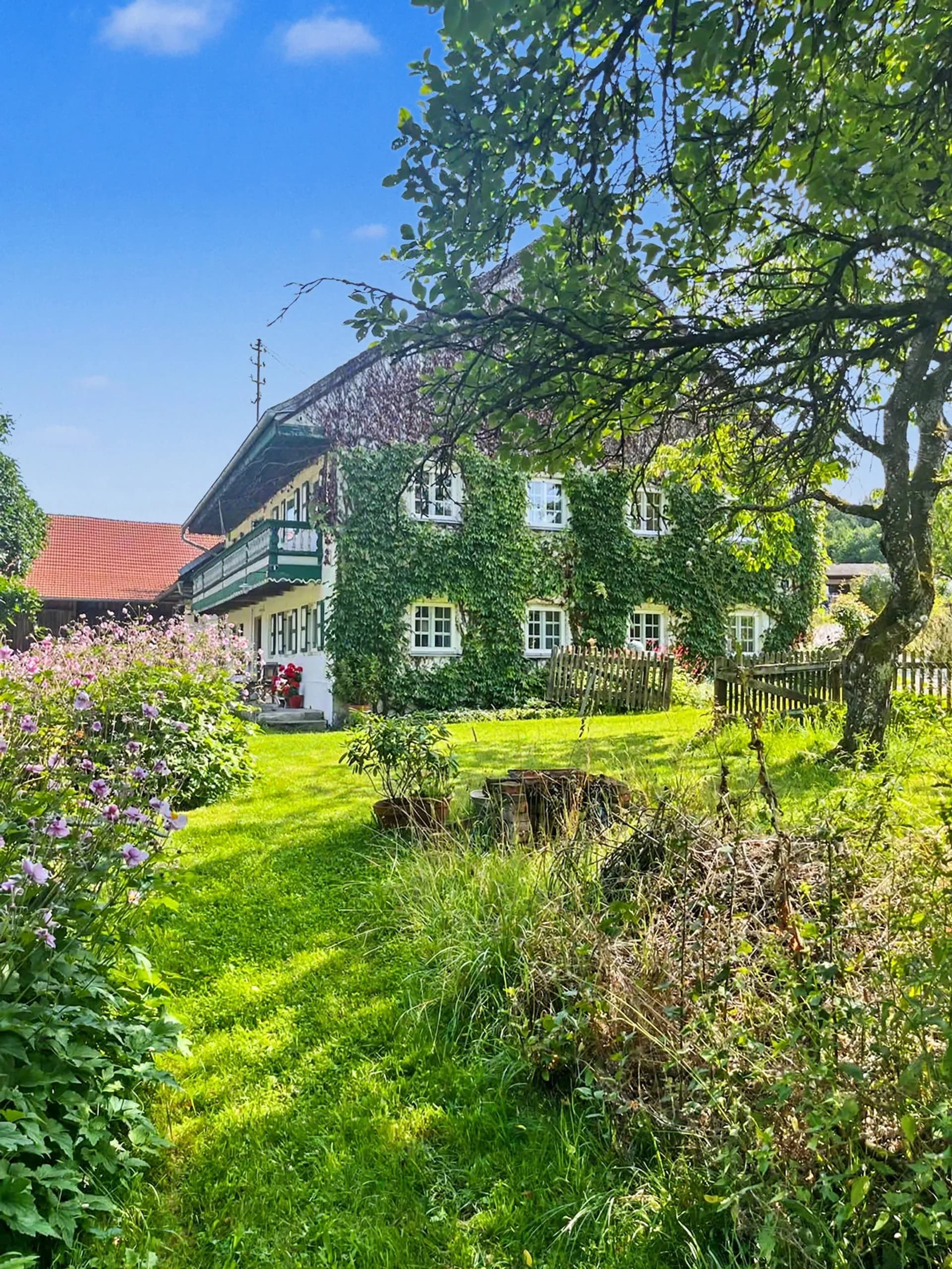 Bauernhaus am Laberhof – Außenansicht