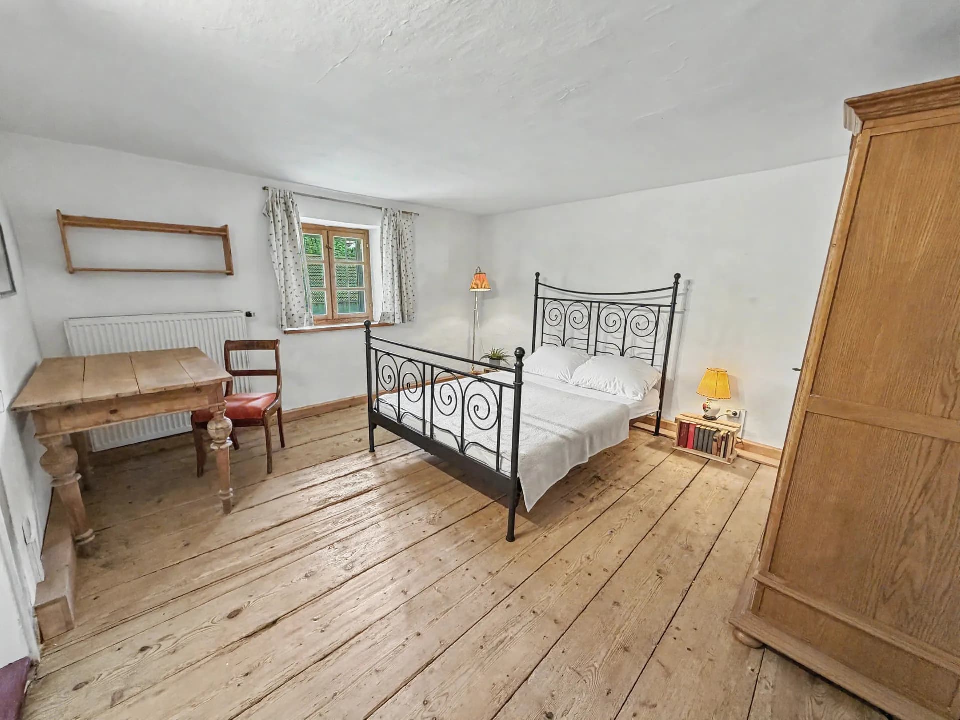 Bauernhaus – Schlafzimmer