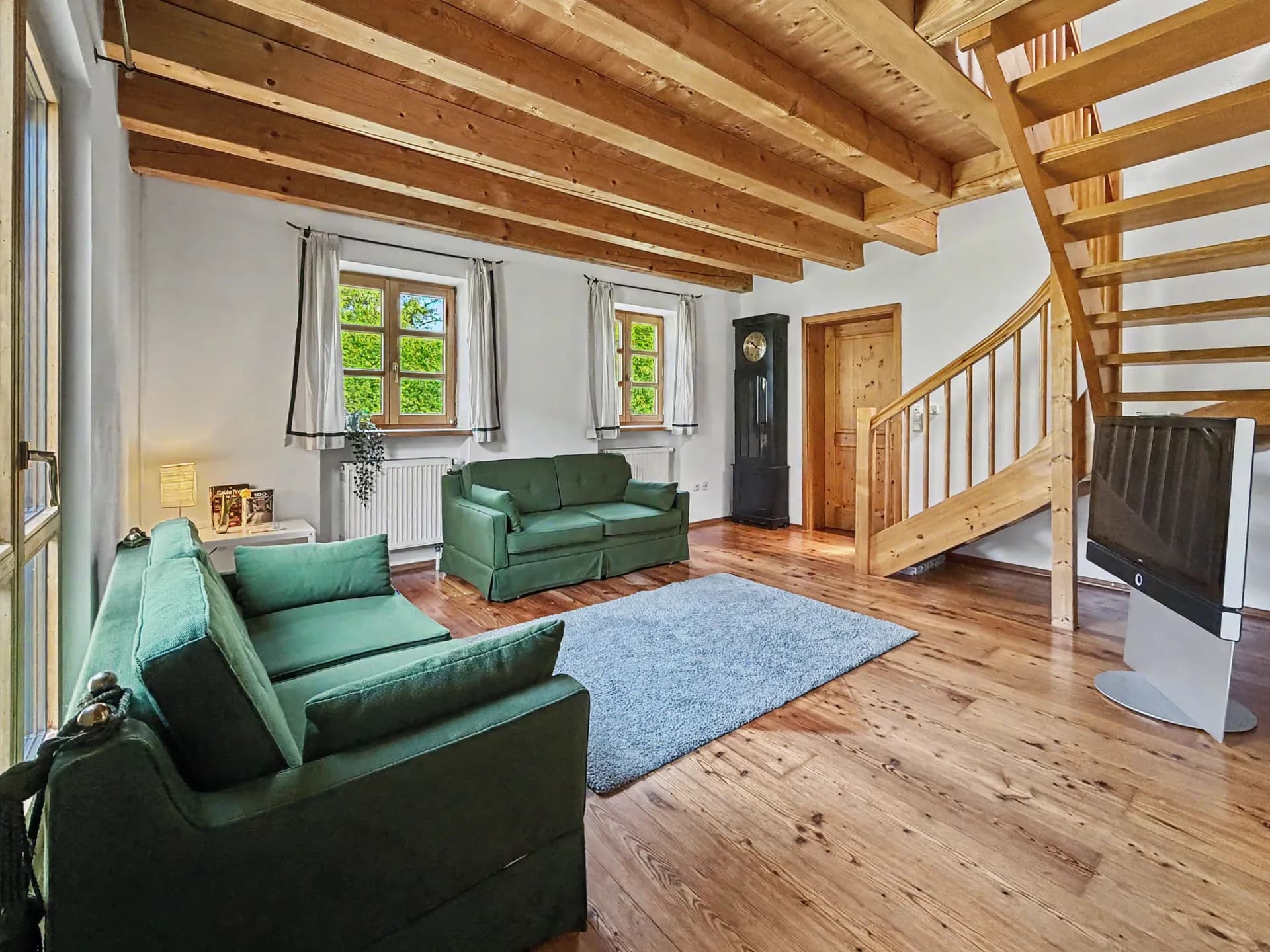 Remise Wohnung 1 – Wohnbereich